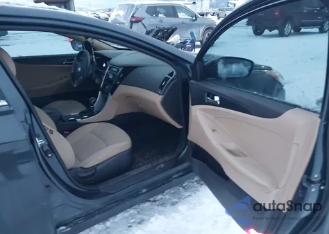 2012 Hyundai Sonata Gls from USA, damaged, VIN 5NPEB4ACXCH312933